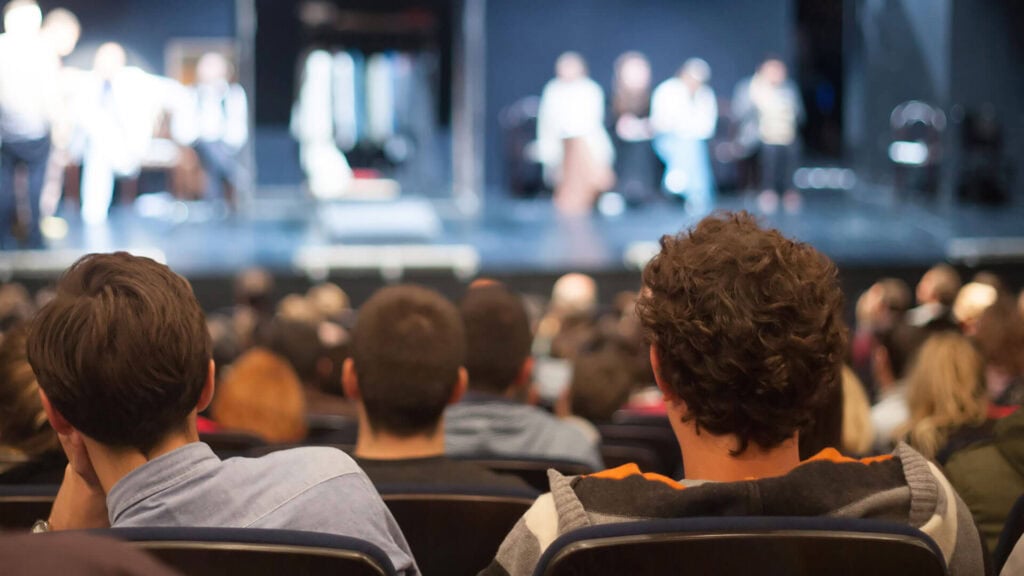 The Secret to Compelling Improv - SERIES - Pt. 1 - Big Attitude