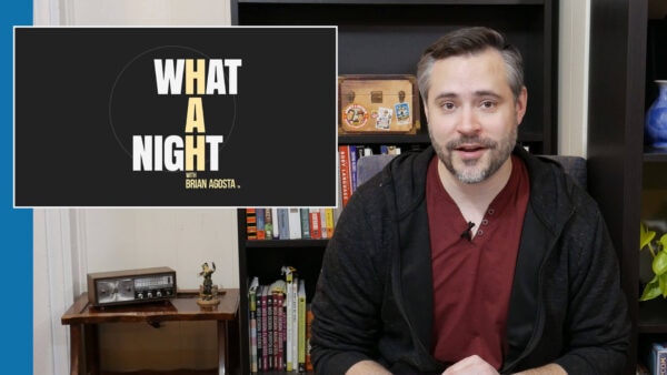What a Night - E001